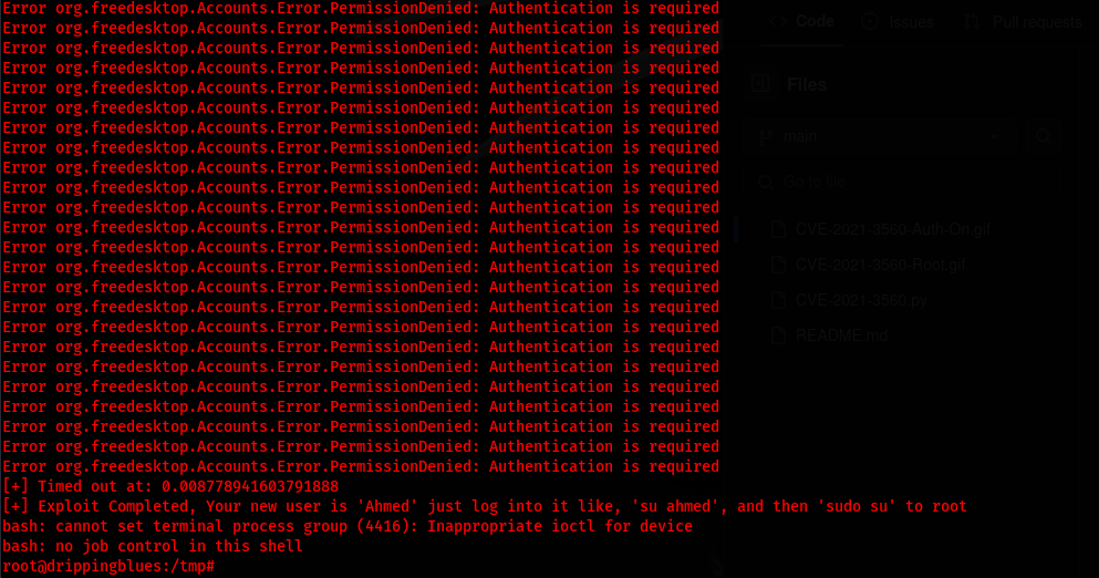 end exploit